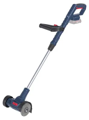 Produktbild von Güde Akku Fugenreiniger GFR 18-0, 18V, Unkrautbürste, Fugenbürste ohne Akku