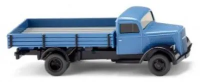 Produktbild von Wiking Pritschen-LKW Opel Blitz fernblau 084007