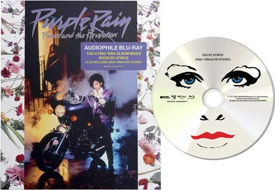 Image de Prince : Prince : Purple Rain - - (Blu-ray AUDIO / PopRock)