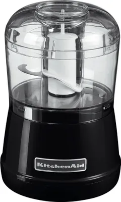 Produktbild von KitchenAid 5KFC3516BOB, 0,83 l, Schwarz, Transparent, Kunststoff, Edelstahl, Tasten, 240 W