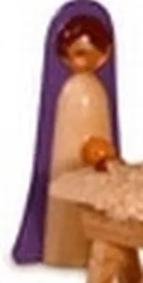 Produktbild von Miniaturfigur Maria bunt Höhe=4cm NEU