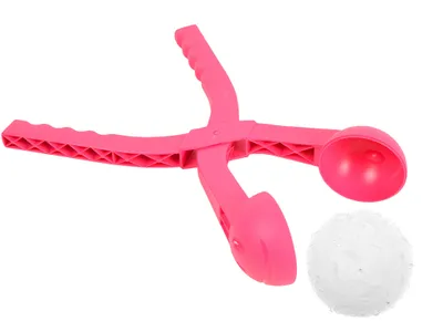 Produktbild von SNOWBALLEE 1 IKUL1 Schneeballmaschine - einzeln - pink