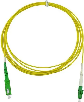 Immagine prodotto di CBO SFP2122BU5MM Cavo patch in fibra ottica BlueOptics giallo 5,0 m