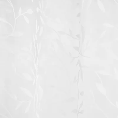 Zdjęcie produktu dla HOMLA Firanka B2 ESSENTIALS BIAŁA WOAL Z NARDUKIEM NA KOŁACH 140x250 cm
