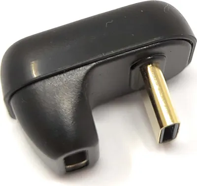 Produktbild von USB4 Adapter Typ C Stecker zu Buchse U Turn 180° Winkel 40 Gbit/s USB 4.0 Kabel