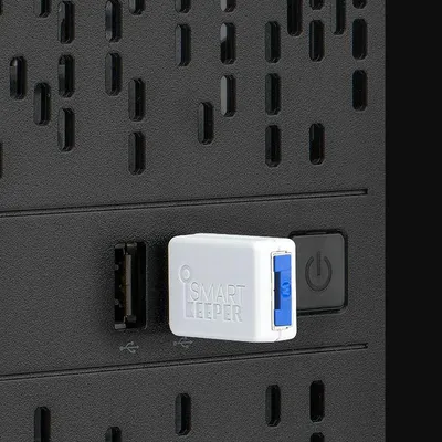 Obrázek produktu pro Smartkeeper OM03DB, Blokátor portu, MicroSD card, USB Typ-A, Modrá, 1 kusů, 16,2 mm, 16 mm