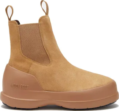 Produktbild von Moon Boot Luna Chelsea Suede Stiefel Braun EU 39 Frau Braun EU 39