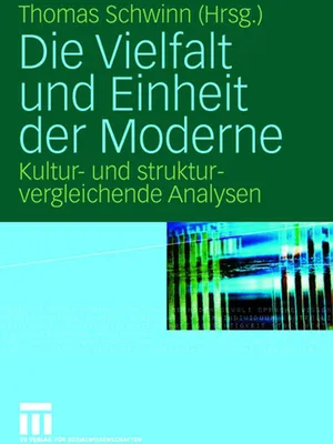 Produktbild von Die Vielfalt und Einheit der Moderne