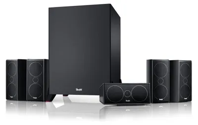 Zdjęcie produktu dla Zestaw głośników 5.1 Kino domowe Subwoofer Czarny