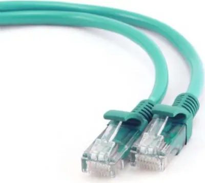 Produktbild von gembird CAT5e UTP-Patchkabel, grün, 1 m