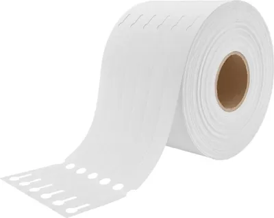 Immagine prodotto di Etichette per slot CombiCraft bianche 200x17mm - rotolo da 3000 pezzi