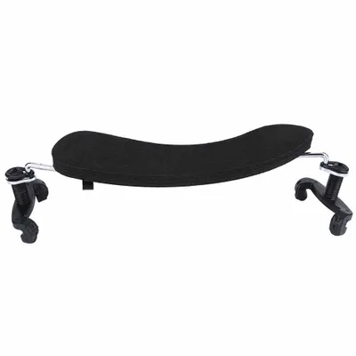Immagine prodotto di Spallaccio in plastica nera con superficie in spugna per accessori per strumenti musicali a violino (4/4)