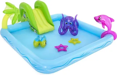 Produktbild von Aquariumspielplatz 239 x 206 x 86 cm Bestway 53052
