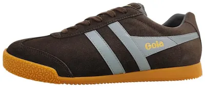 Productafbeelding van Gola Harrier Sportschuhe Herren Laufschuhe sportlicher Schnürer Braun