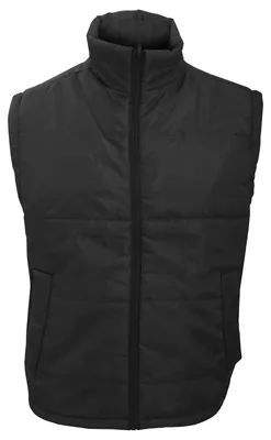 Image de Gilet matelassé Result Core pour homme, déperlant FK601 (L) (noir)