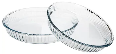 Produktbild von Pasabahce Auflaufform 2 er Set BORCAM