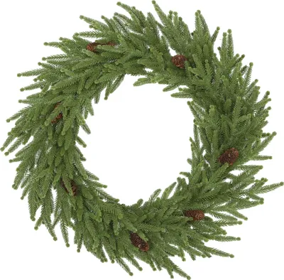 Weihnachtskränze