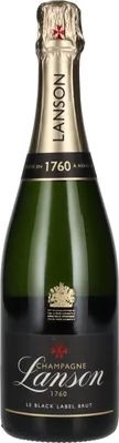 Produktbild von Champagne Lanson Le Black Label Brut 2022 12,5% Vol. 0,75l