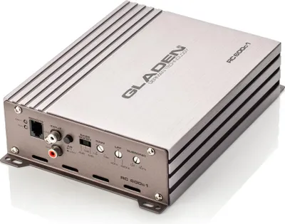 Immagine prodotto di Gladen Audio RC 600c1 - Amplificatore digitale mono CLASSE-D