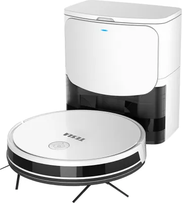 Obrázek produktu pro Inteligentní robotický vysavač TESLA RoboStar iQ400 Plus s automatickým vyprazdňováním nečistot bílý