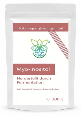Produktbild von VITARAGNA Myo-Inositol Pulver 200 g reines Myo Inositol