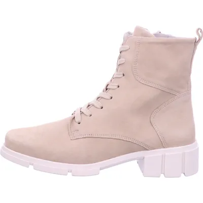 Produktbild von Solidus Kibu Nubuk beige K Damen Schnürstiefel in Beige, Größe 6