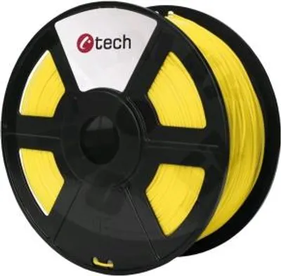 Immagine prodotto di Filamento C-TECH. PLA. 1.75 mm. 1 kg (330 m) - giallo