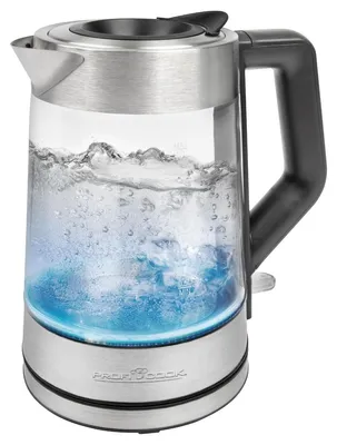 Glaskoker 1,7 L 2200 W mit LED-Beleuchtung, automatische Abschaltung