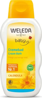 Immagine prodotto di Bagno crema alla calendula per bambini 200ml