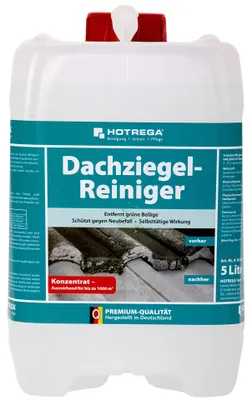 Productafbeelding van Dakpannen Reiniger Concentraat 5L – Krachtig tegen Mos en Algen voor Effectieve Dakreiniging