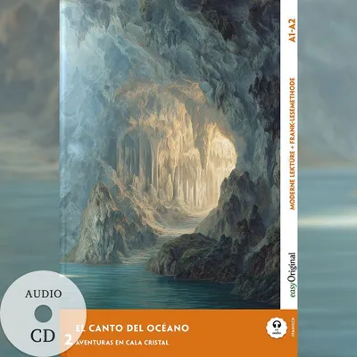 Produktbild von El canto del océano - Spanische Krimi-Lektüre A1-A2 (+ Audio-CD)