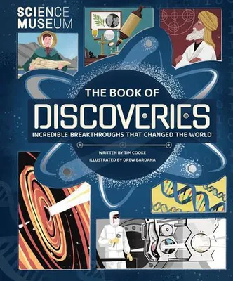 Produktbild von Science Museum: The Book of Discoveries