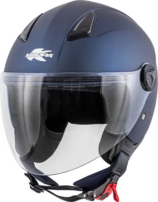 Produktbild von KAPPA KV28 Evo Join Basic demi-jet helm dunkelblau matt größe XXL