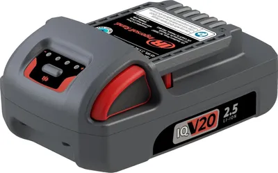 Image de Ingersoll Rand BL2012, batterie 20 V 2,5 Ah Li-Ion - Système intelligent de gestion de batterie (BMS) - pour une durée de vie prolongée de l'outil et de la batterie