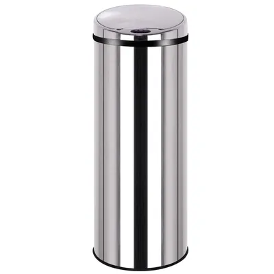 Produktbild von Kitchen Move ARTIC, 50 l, Rund, Edelstahl, Silber, Sensor, Edelstahl