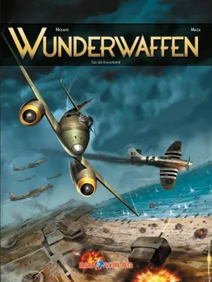 Image de Wunderwaffen Comicbuch – Alternativgeschichtlicher Krieg 1947, Me 262 Jagdbomber