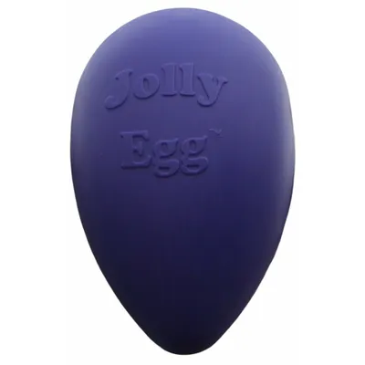 Produktbild von Jolly Hundespielzeug Ei violett, Größe: L
