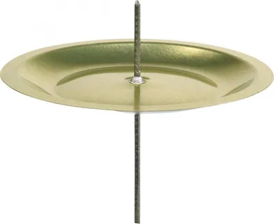 Produktbild von Kerzenhalter Gold 8cm Set 16 Stück - Adventskranz & Weihnachtsdekoration