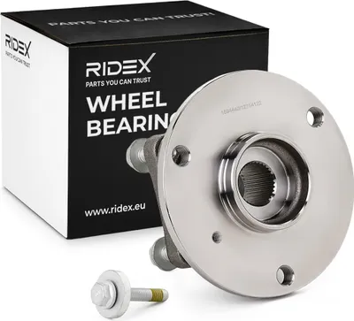 Produktbild von RIDEX Radlagersatz Hinten für SMART FORTWO Coupe (451) 654W0751