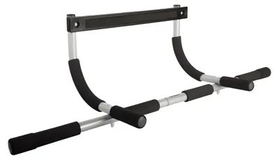 Produktbild von VirtuFit Multifunktionale Klimmzugstange für Türrahmen Grau Schwarz