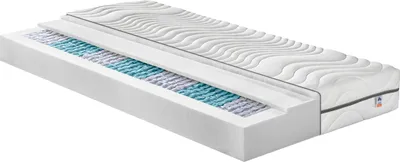 Produktbild von Tonnentaschenfederkernmatratze Irisette Sylt - H3 - 140x200 cm