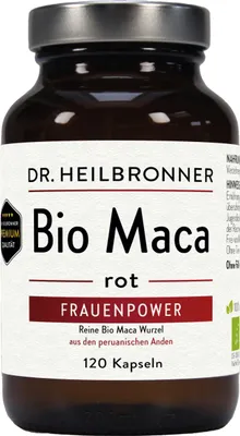 Produktbild von Maca Rot | 120 Kapseln