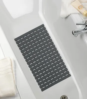 Obrázek produktu pro WENKO vana vložka sprchová podložka protiskluzová podložka koupelová podložka CONCRETE 63x40