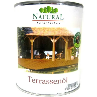 Produktbild von Natural Terrassenöl Farblos 2.5 Liter