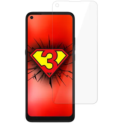Produktbild von 3mk Display Hybridglas FlexibleGlass für Motorola Moto G9 Power 0,3mm 7H