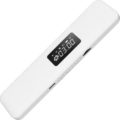 Immagine prodotto di INF Altoparlante a conduzione ossea Bluetooth 5.4 per musica e sonno Bianco