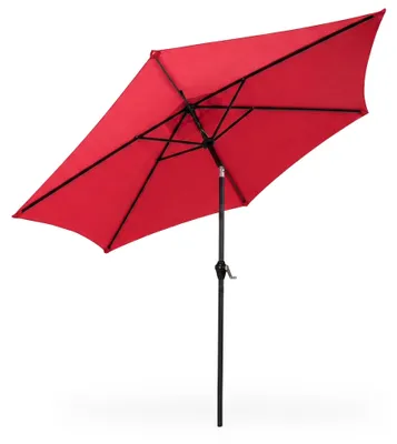 Produktbild von Akord Gartenschirm Orient Rot 235X235X235 Cm