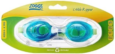 Produktbild von Kinderschwimmbrille mit UV-Schutz und nebelfreien Gläsern - Pink und Grün