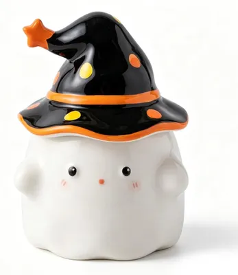 Halloween-Spookmok 350 ml, Keramik, mit Geschenkbox