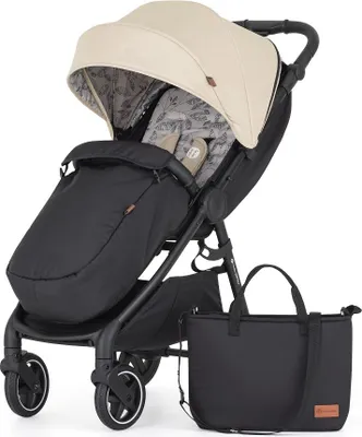 Obrázek produktu pro PETITE&MARS Kočárek sportovní Royal3 Black Sahara Beige